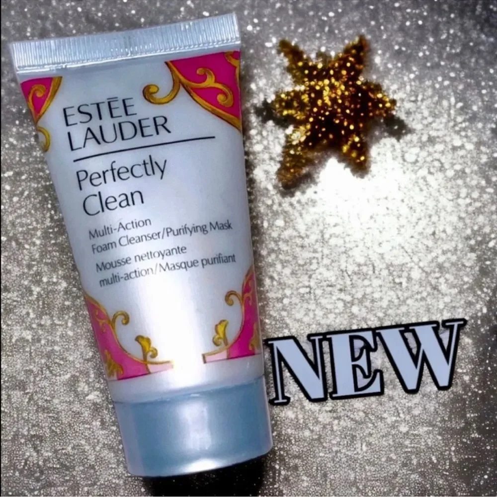 Estee Lauder Perfectly Clean Foam Cleanser Mask 1oz NWT 🍭